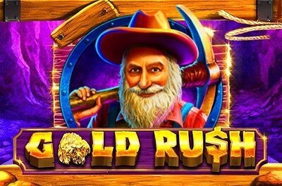 gold rush slot logo