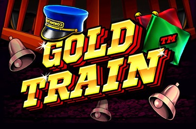 gold train slot logo