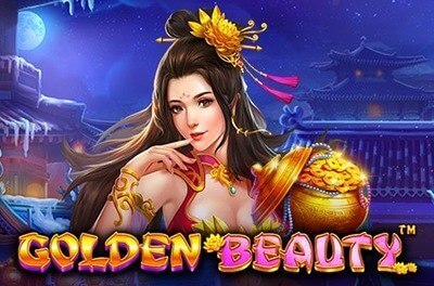 golden beauty slot logo