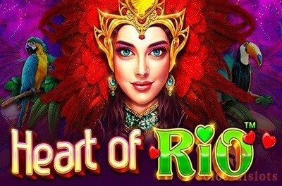 heart of rio slot logo