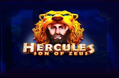 hercules son of zeus slot logo