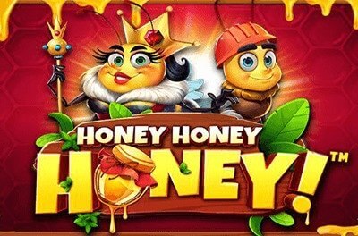 honey honey honey slot logo