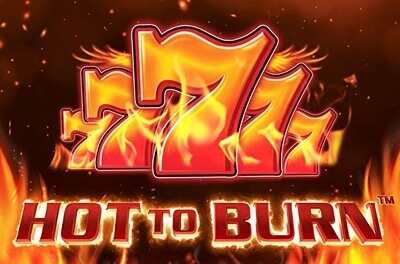 hot to burn slot logo