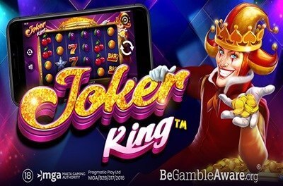 joker king slot first logo