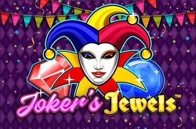 jokers jewels slot logo