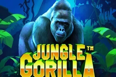 jungle gorilla slot logo