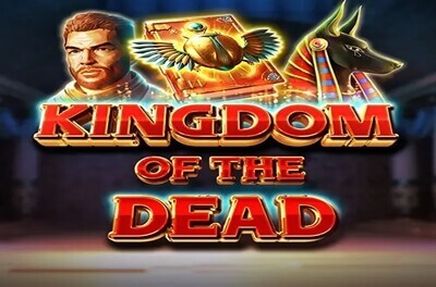 kingdom of the dead slot logo