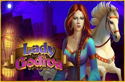 lady godiva slot logo