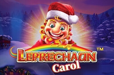 leprechaun carol slot logo