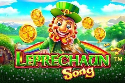 leprechaun song slot logo