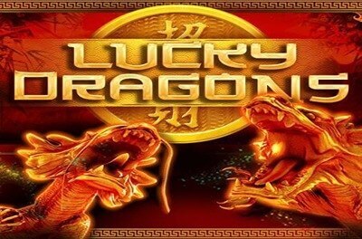 lucky dragons slot logo