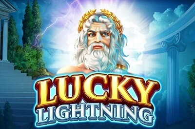 lucky lightning slot logo