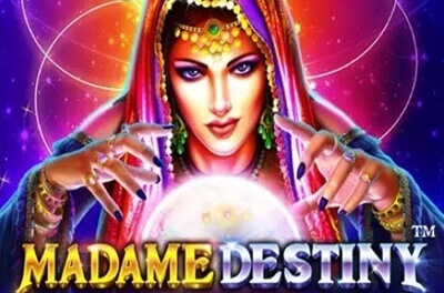 madame destiny slot logo