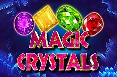 magic crystals slot logo