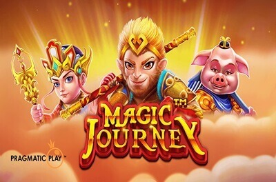 magic journey slot logo