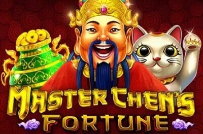 master chens fortune slot logo