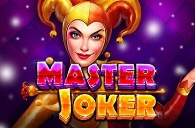 master joker slot logo