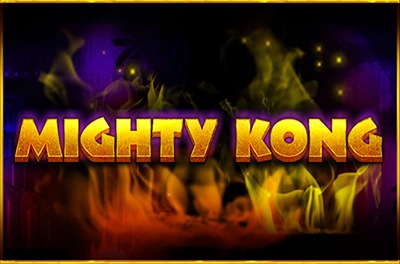 mighty kong slot logo