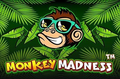 monkey madness slot logo