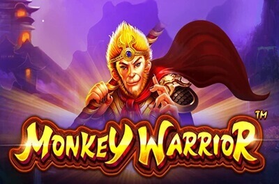 monkey warrior slot logo