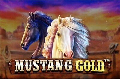 mustang gold slot logo