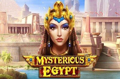 mysterious egypt slot  logo