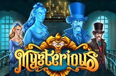 mysterious slot logo