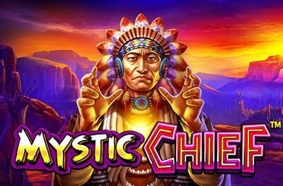 mystic chief slot logo