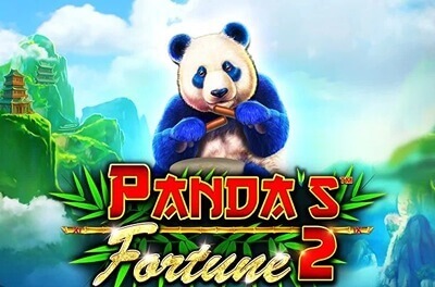 pandas fortune 2 slot logo