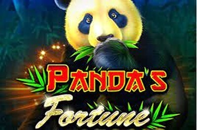 pandas fortune slot logo