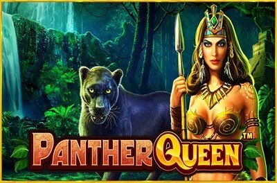 panther queen slot logo