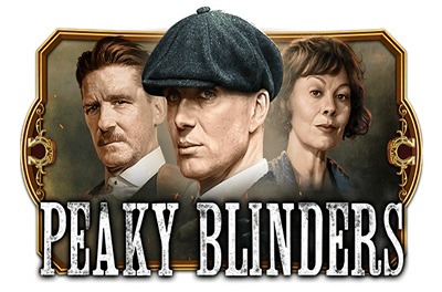 peaky blinders slot logo