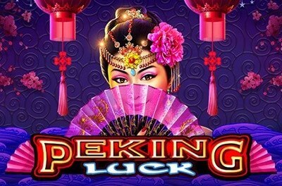 peking luck slot logo