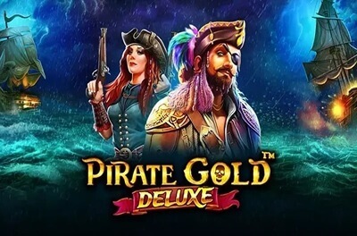 pirate gold deluxe slot logo