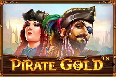 pirate gold slot logo