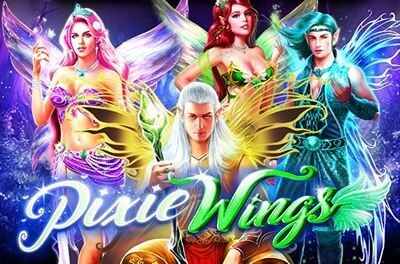 pixie wings slot logo