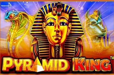 pyramid king slot logo