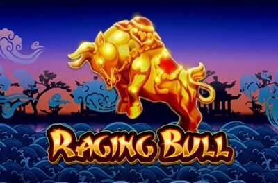 raging bull slot logo