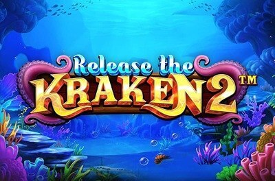 release the kraken 2 slot logo