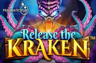 release the kraken slot logo