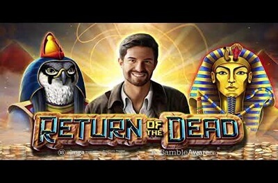 return of the dead slot logo