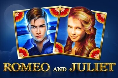 romeo and juliet slot logo