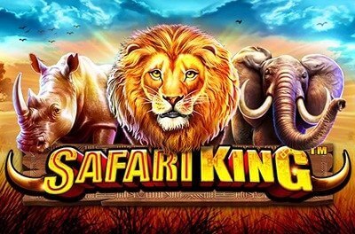 safari king slot logo