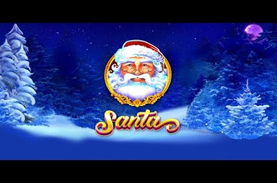 santa slot logo