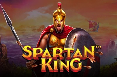 spartan king slot logo