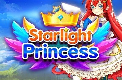 starlight princess slot logo