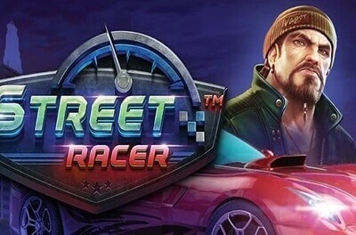 street racer slot logo