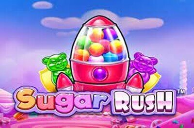 sugar rush slot logo