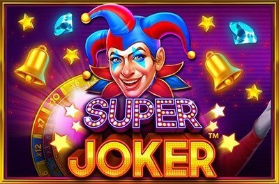 super joker slot logo