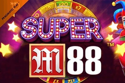 super m88 slot logo